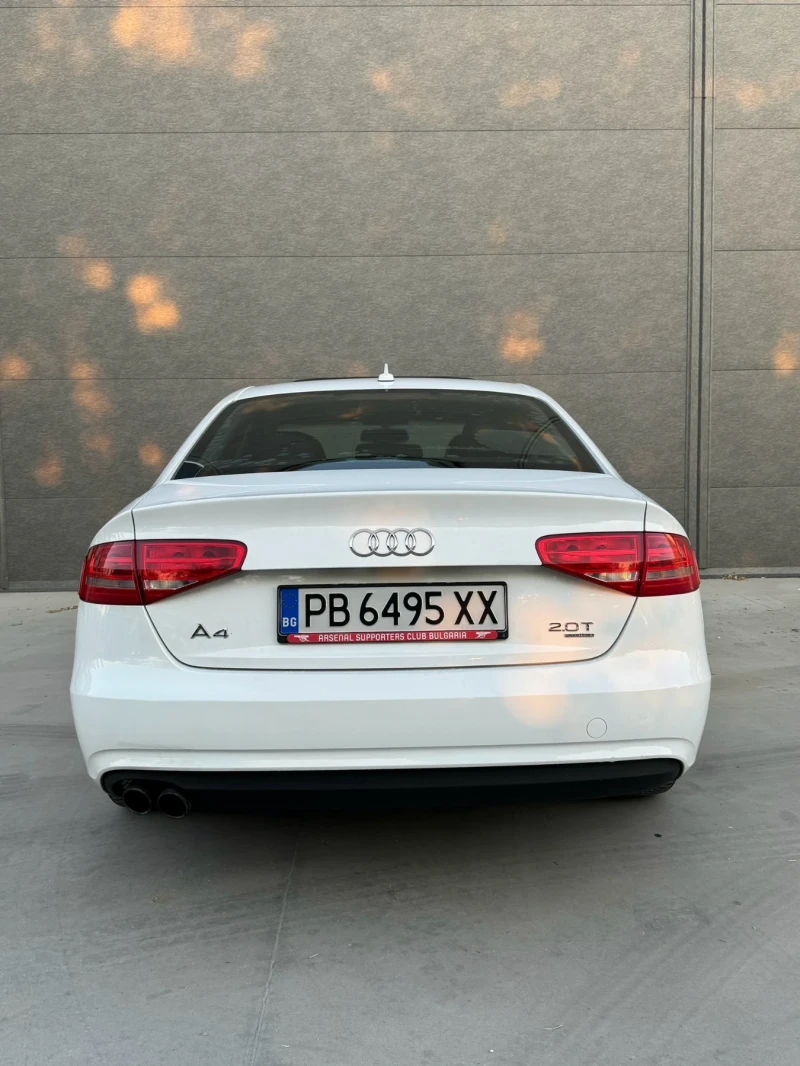 Audi A4 2.0TFSI, снимка 6 - Автомобили и джипове - 52529013