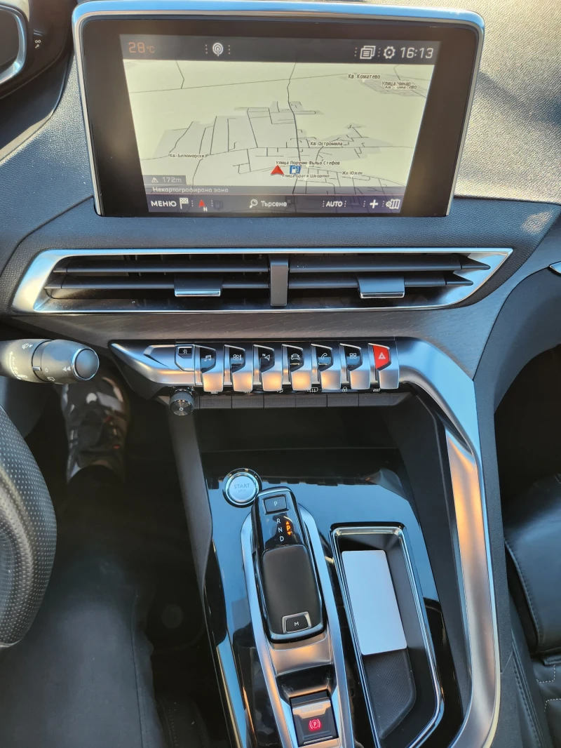 Peugeot 3008 2.0HDI GT-LINE , снимка 9 - Автомобили и джипове - 52312314