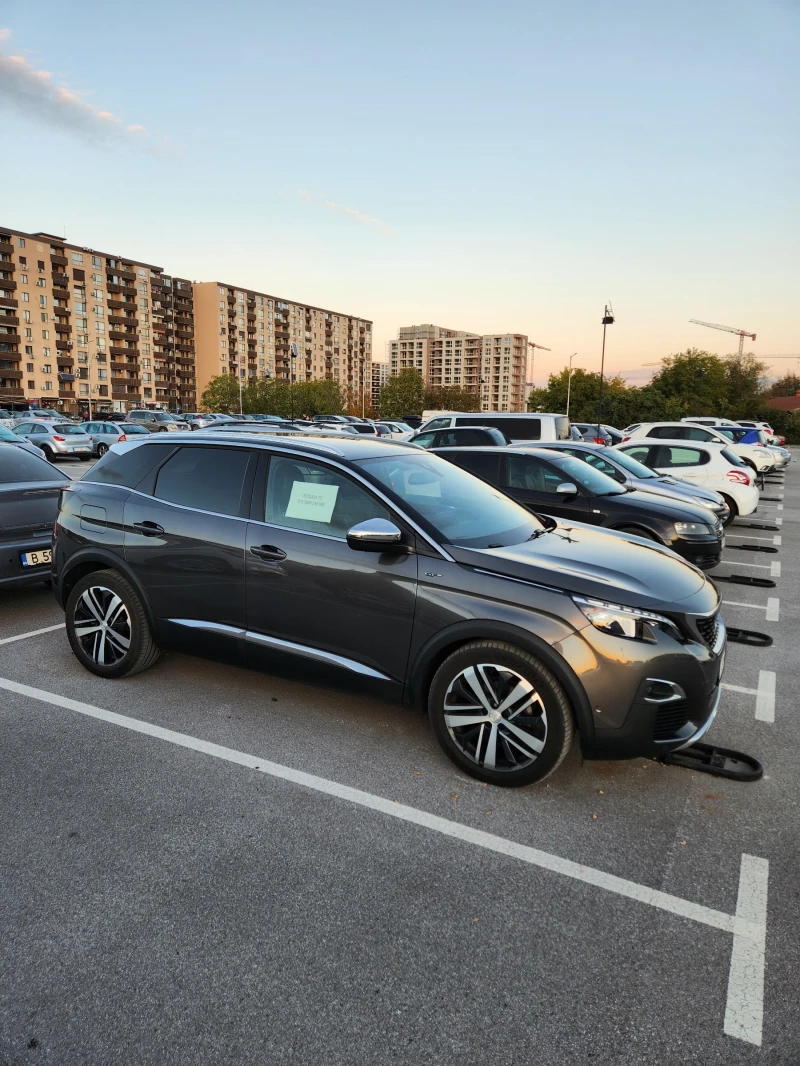 Peugeot 3008 2.0HDI GT-LINE , снимка 3 - Автомобили и джипове - 52312314