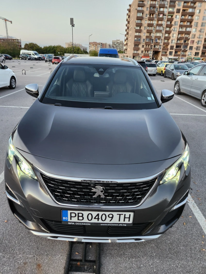 Peugeot 3008 2.0HDI GT-LINE , снимка 2 - Автомобили и джипове - 52312314