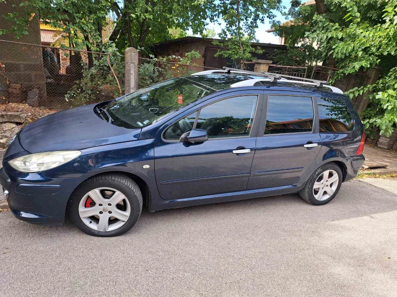 Peugeot 307 SW, снимка 2 - Автомобили и джипове - 52383339