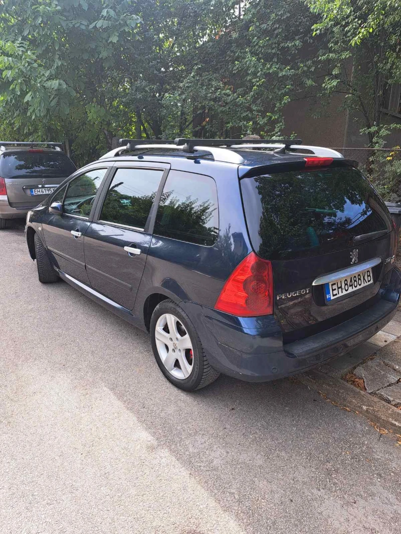 Peugeot 307 SW, снимка 3 - Автомобили и джипове - 52383339