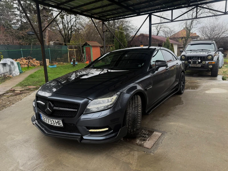 Mercedes-Benz CLS 550