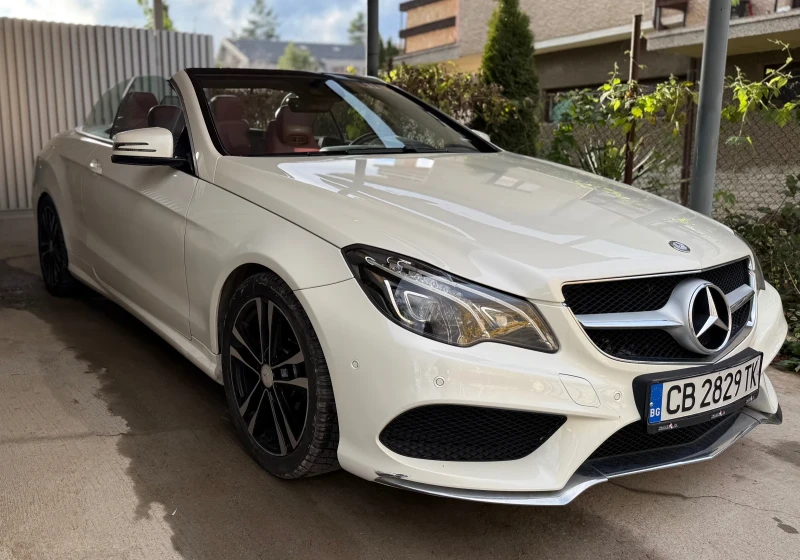 Mercedes-Benz E 220, снимка 3 - Автомобили и джипове - 52618287