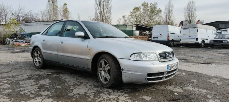 Audi A4 1.8T Quattro/LPG, снимка 8 - Автомобили и джипове - 52627636
