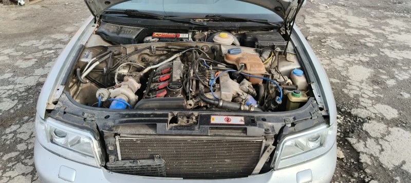 Audi A4 1.8T Quattro/LPG, снимка 16 - Автомобили и джипове - 52627636
