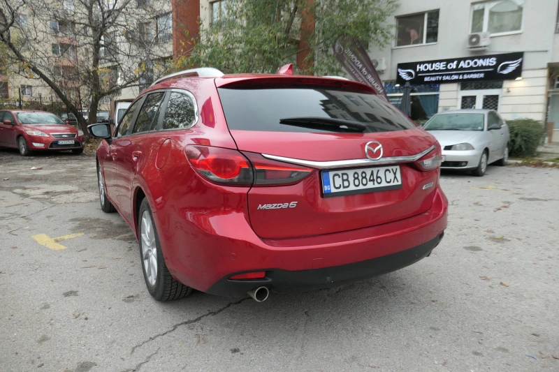 Mazda 6 2.2 SKYACTIV-D АВТОМАТИК ПОДГРЕВ, снимка 7 - Автомобили и джипове - 52672378