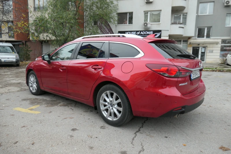 Mazda 6 2.2 SKYACTIV-D АВТОМАТИК ПОДГРЕВ, снимка 8 - Автомобили и джипове - 52672378