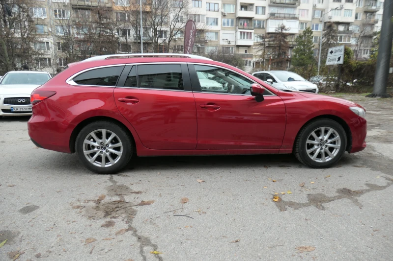 Mazda 6 2.2 SKYACTIV-D АВТОМАТИК ПОДГРЕВ, снимка 5 - Автомобили и джипове - 52672378
