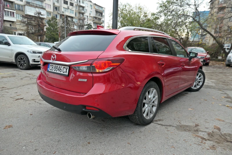 Mazda 6 2.2 SKYACTIV-D АВТОМАТИК ПОДГРЕВ, снимка 6 - Автомобили и джипове - 52672378