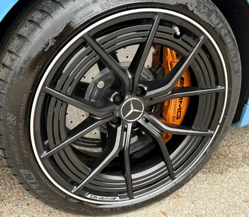 Mercedes-Benz AMG GT 63 S E-Perf/Ceramic/Exclusive/Burmaster/Гаранция, снимка 17 - Автомобили и джипове - 52999671