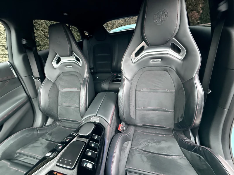 Mercedes-Benz AMG GT 63 S E-Perf/Ceramic/Exclusive/Burmaster/Гаранция, снимка 11 - Автомобили и джипове - 52999671