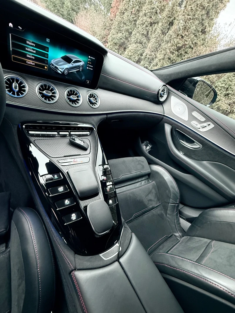Mercedes-Benz AMG GT 63 S E-Perf/Ceramic/Exclusive/Burmaster/Гаранция, снимка 7 - Автомобили и джипове - 52999671