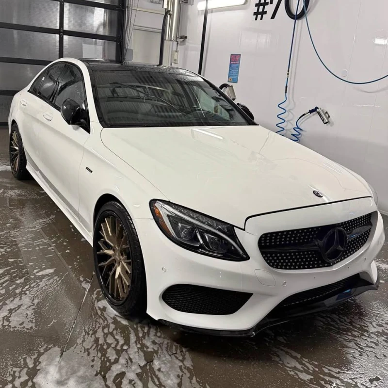 Mercedes-Benz C 450 AMG * 360 * CARFAX * ЦЕНА ДО БЪЛГАРИЯ