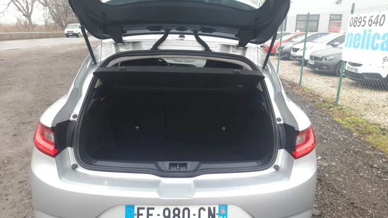 Renault Megane 1.5 DCI GT-LINE, снимка 15 - Автомобили и джипове - 53233109