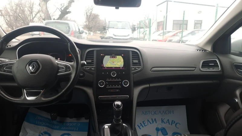 Renault Megane 1.5 DCI GT-LINE, снимка 9 - Автомобили и джипове - 53233109