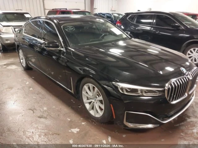 BMW 740 I XDRIVE, Минимална щета, Реални километри!, снимка 3 - Автомобили и джипове - 48786353