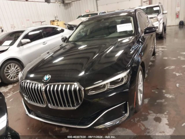 BMW 740 I XDRIVE, Минимална щета, Реални километри!, снимка 2 - Автомобили и джипове - 48786353