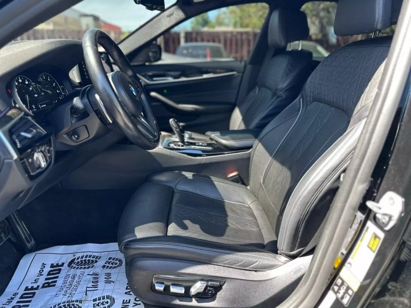 BMW 530 M-PACK* DISTRONIK* МАСАЖ* ОБДУХ* 360* HARMAN* HEAD - изображение 8