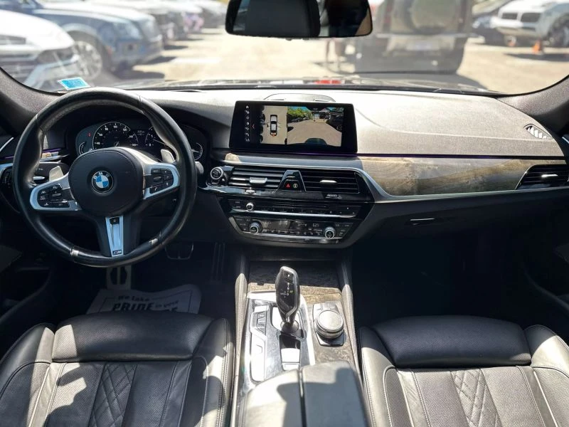BMW 530 M-PACK* DISTRONIK* МАСАЖ* ОБДУХ* 360* HARMAN* HEAD - изображение 9