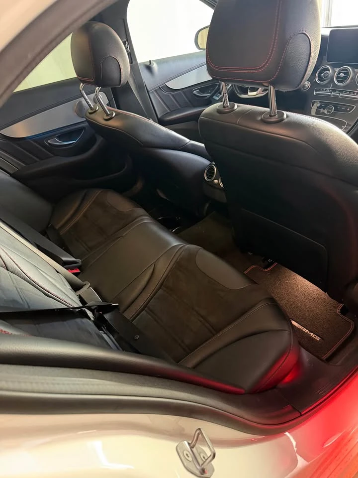 Mercedes-Benz C 450 AMG * 360 * CARFAX * ЦЕНА ДО БЪЛГАРИЯ - изображение 8