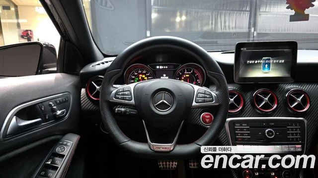 Mercedes-Benz A45 AMG 4MATIC* ПОДГРЕВ* , снимка 4 - Автомобили и джипове - 54735585