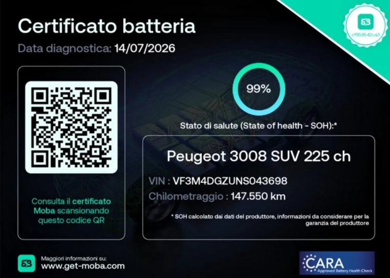 Peugeot 3008 PLUG-IN-HYBRID 180 EAT8 ALLURE, снимка 7 - Автомобили и джипове - 55457274