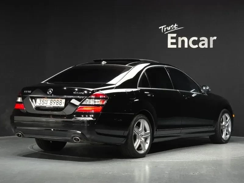 Mercedes-Benz S 550, снимка 2 - Автомобили и джипове - 56689174