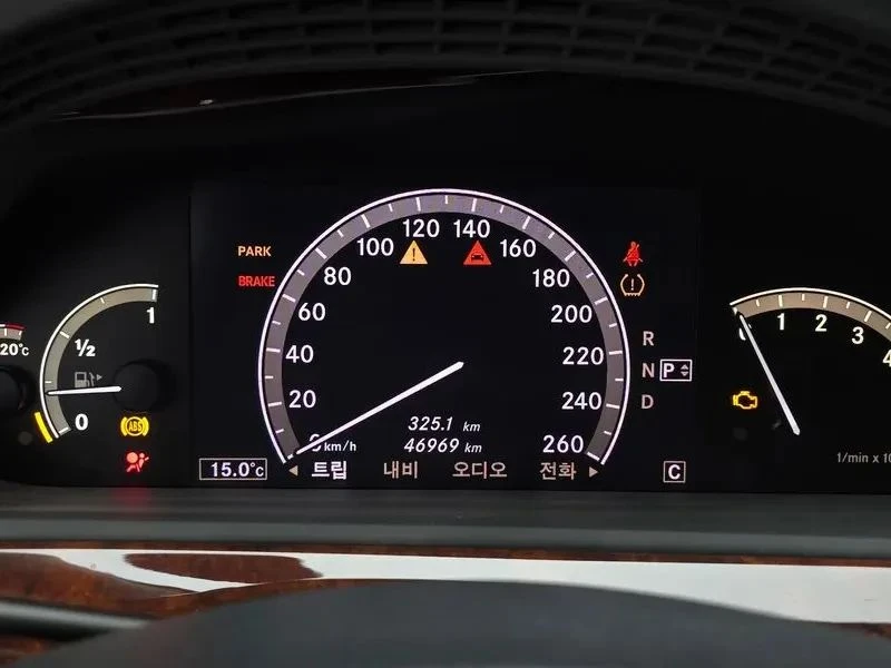 Mercedes-Benz S 550, снимка 8 - Автомобили и джипове - 56689174