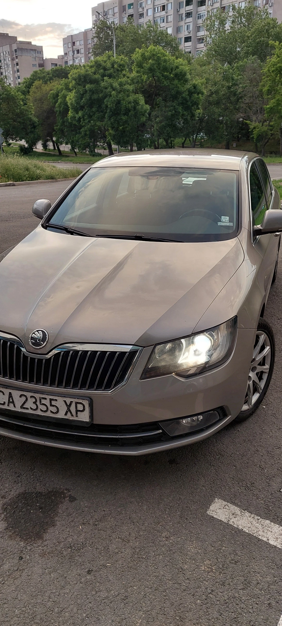 Skoda Superb 2.0TDI/4x4, снимка 1