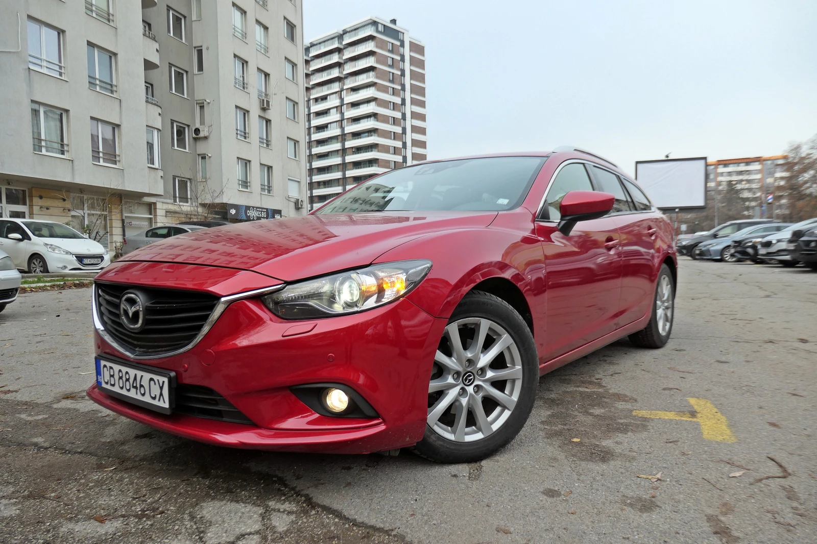 Mazda 6 2.2 SKYACTIV-D АВТОМАТИК ПОДГРЕВ, снимка 1
