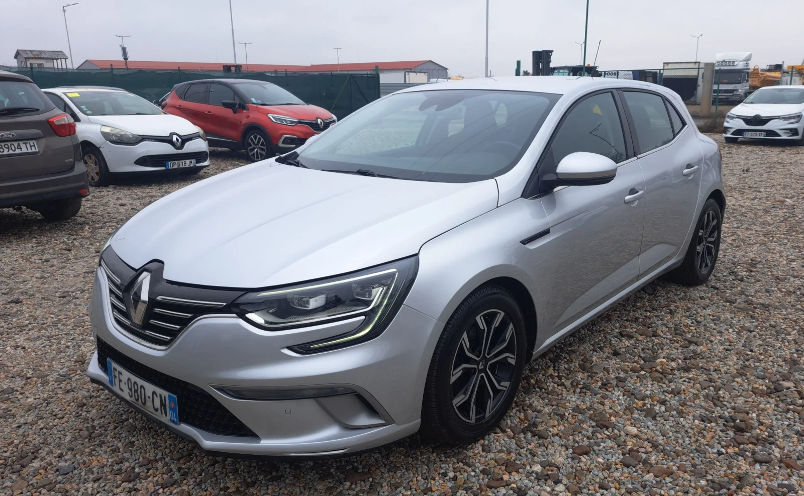Renault Megane 1.5 DCI GT-LINE, снимка 1
