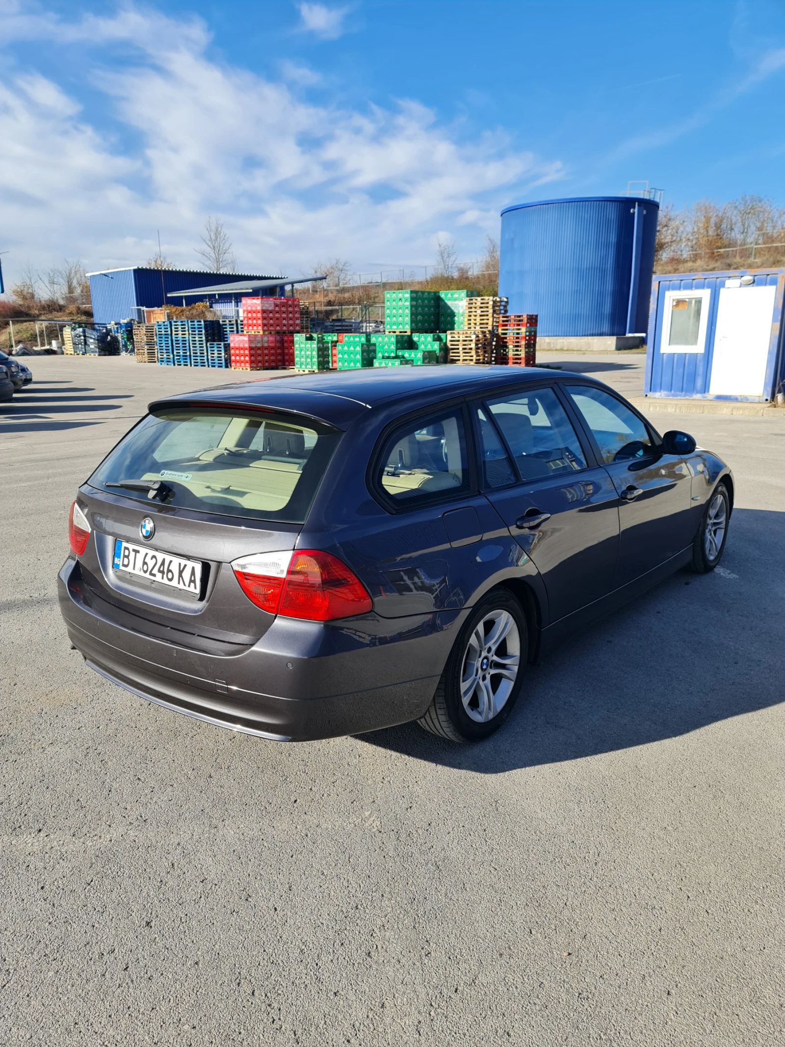 BMW 320 320 d e 90 | Mobile.bg — изображение 13