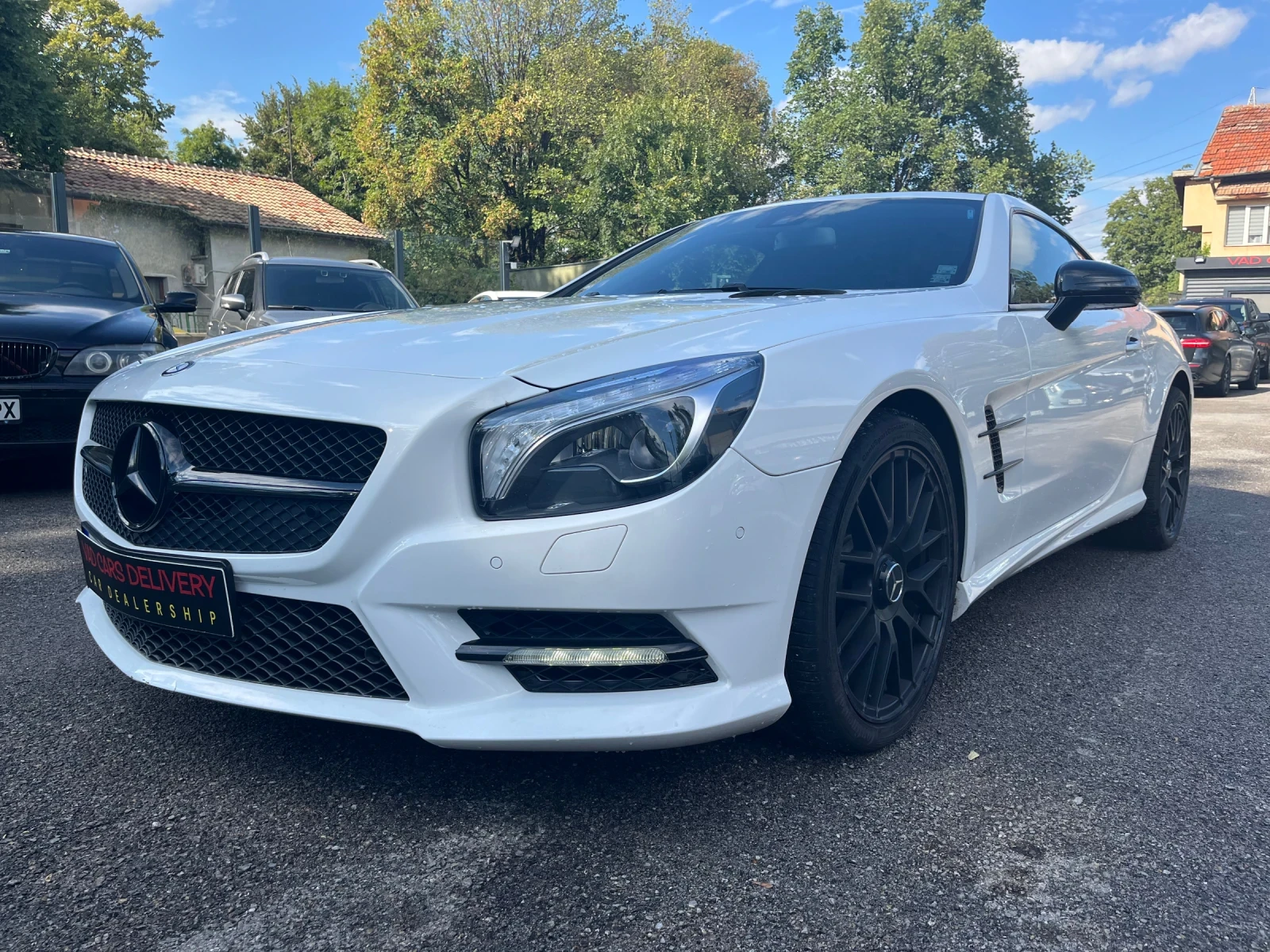 Mercedes-Benz SL 500 400 AMG Cabriolet  - [1] 