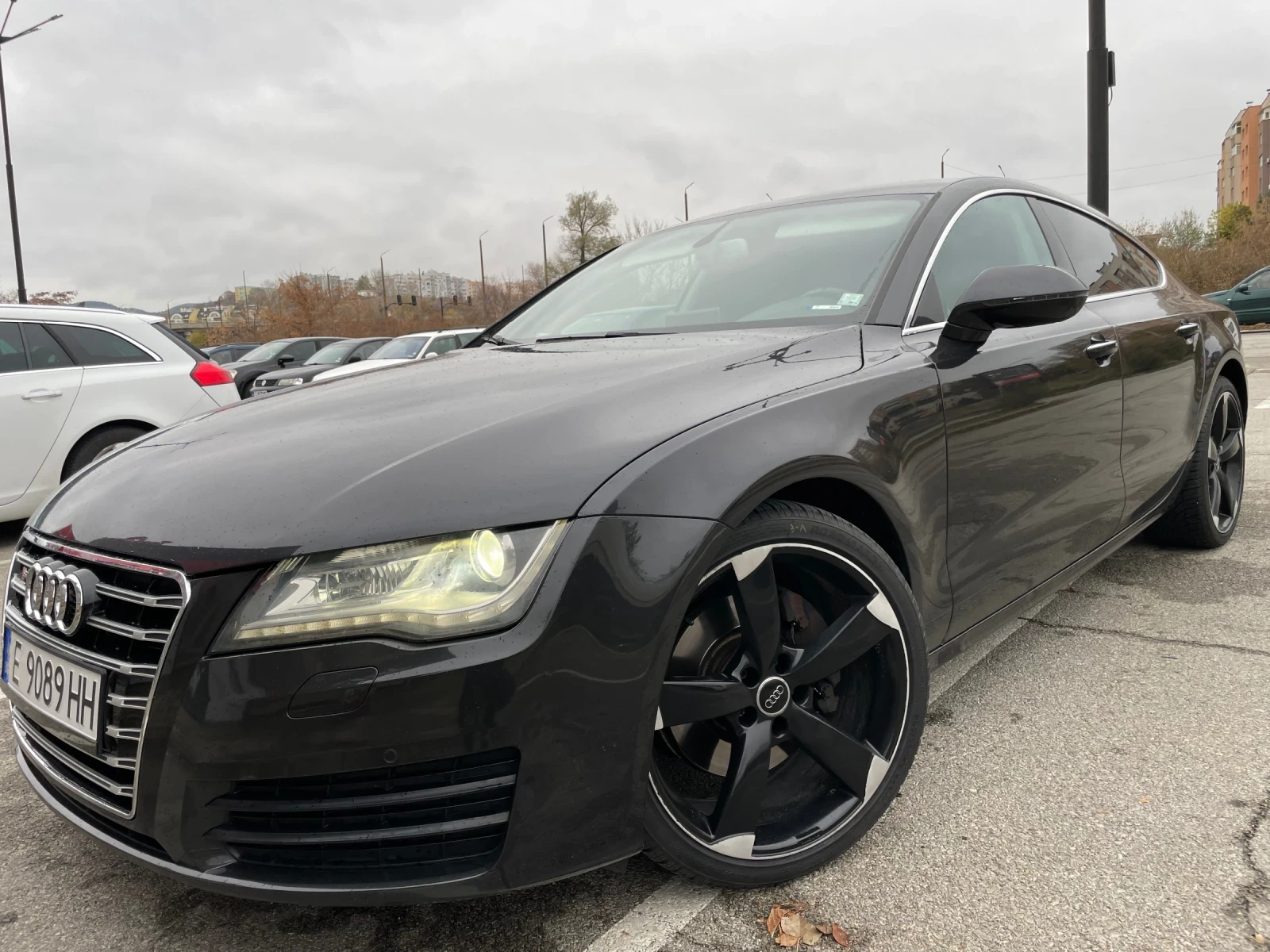 Audi A7 3.0 TDI На пружини  - [1] 