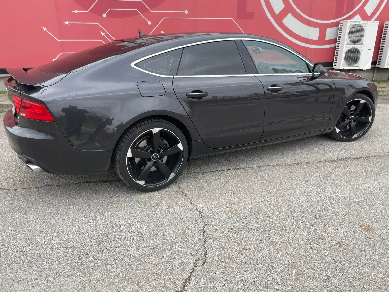Audi A7 3.0 TDI На пружини Камера  - изображение 8