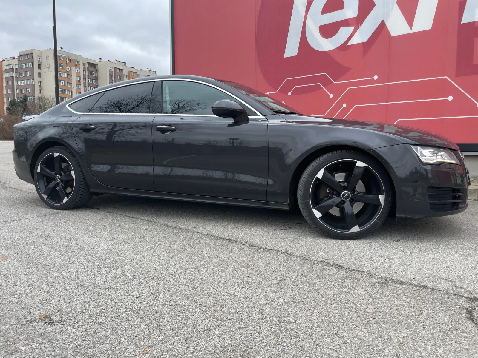 Audi A7 3.0 TDI На пружини Камера  - изображение 10