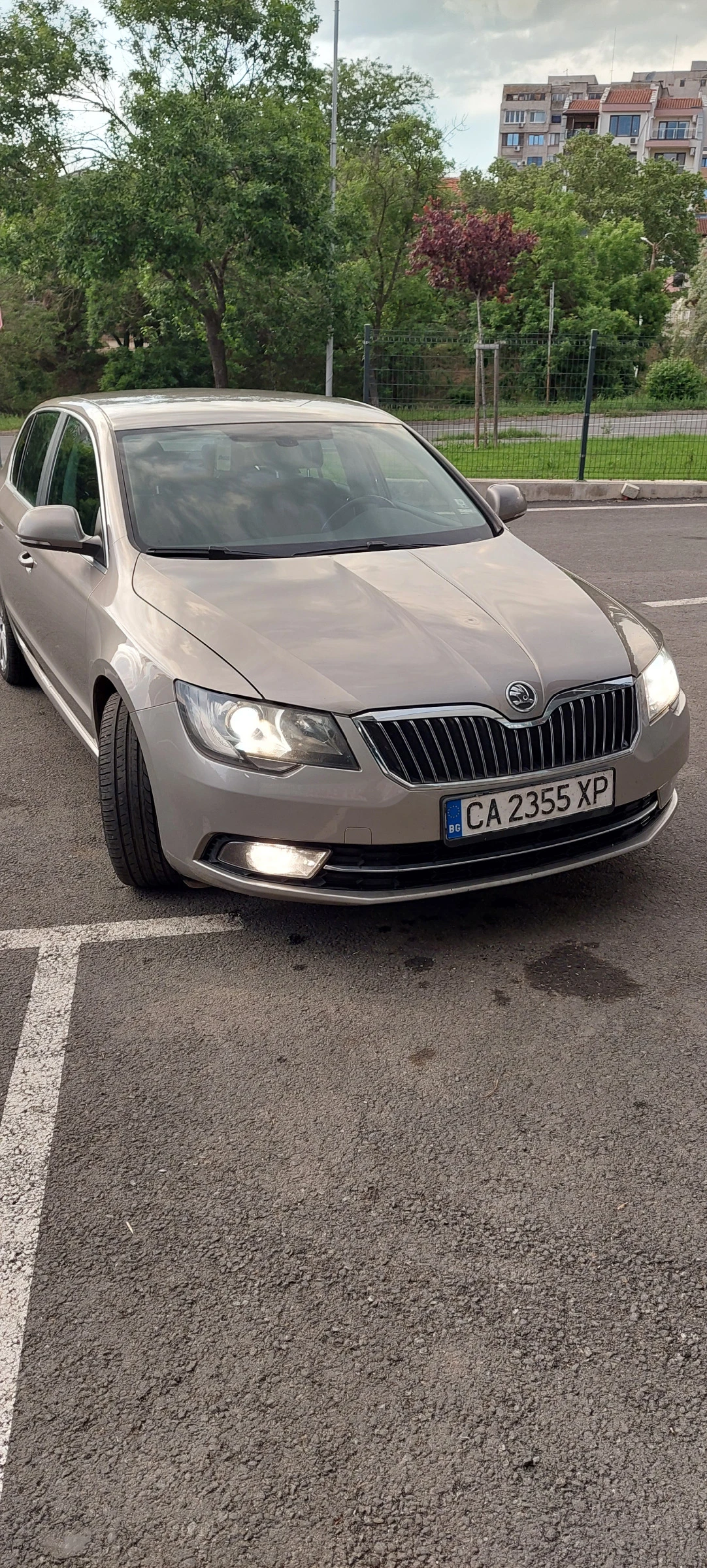 Skoda Superb 2.0TDI/4x4 | Mobile.bg   1