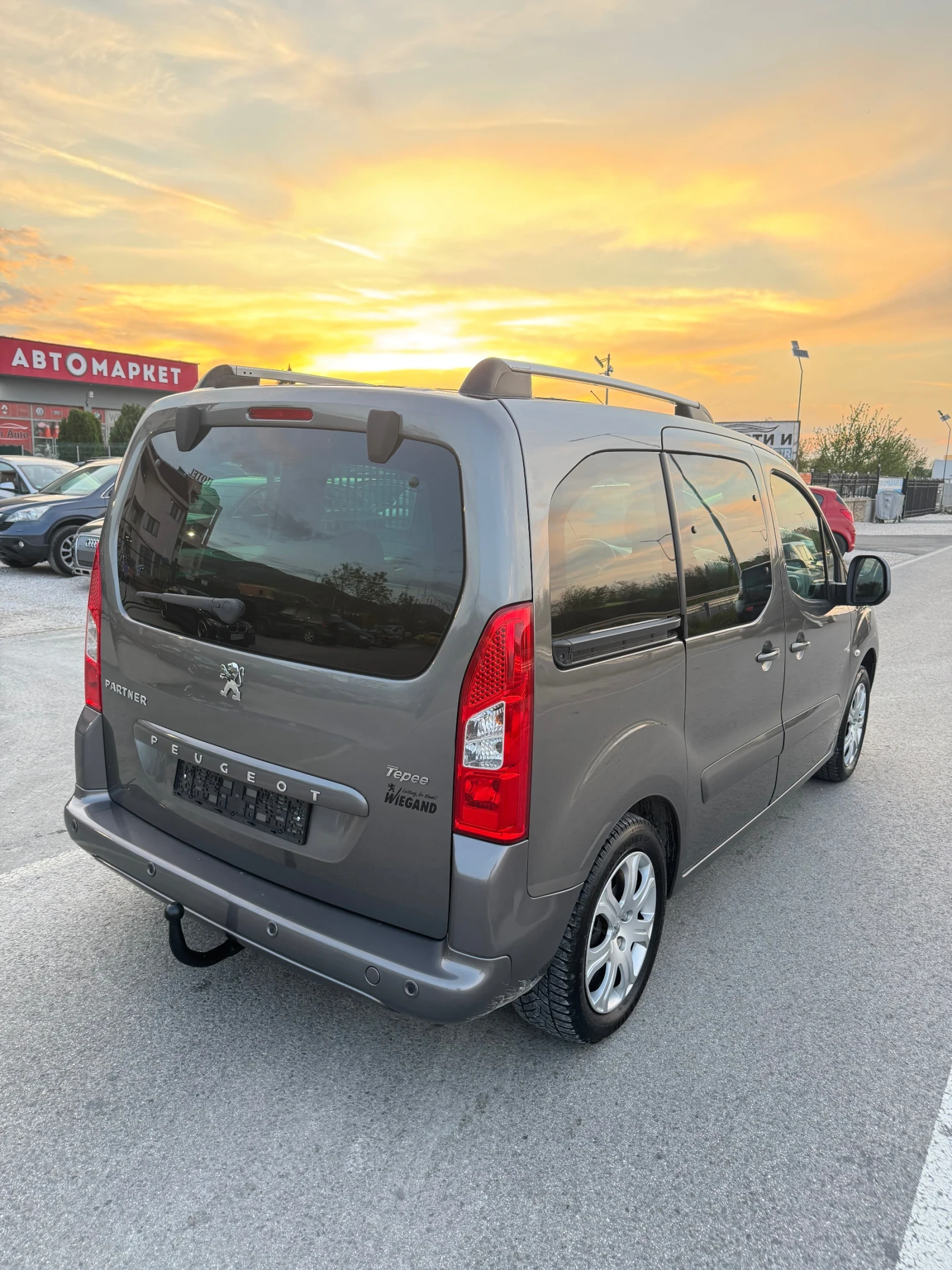 Peugeot Partner 1.6 стария мотор - изображение 4