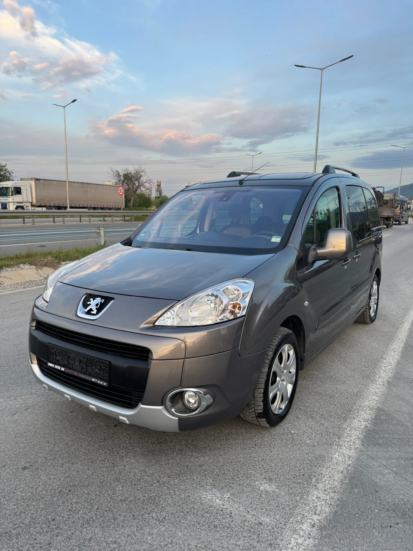 Peugeot Partner 1.6   | Mobile.bg   1