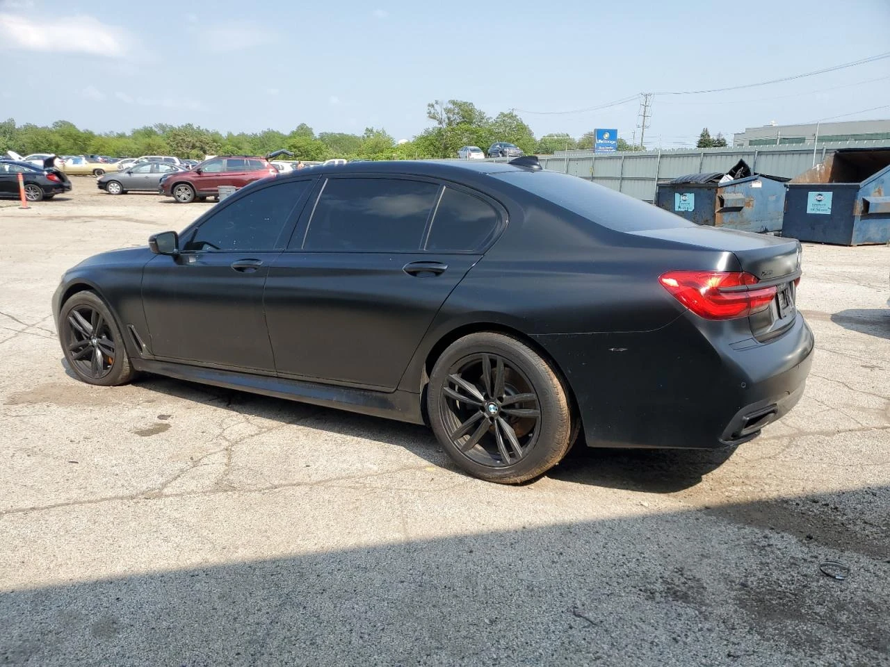 BMW 750 XI* МАСАЖ* ОБДУХВАНЕ* ПОДГРЕВИ* АВТО КРЕДИТ - изображение 4