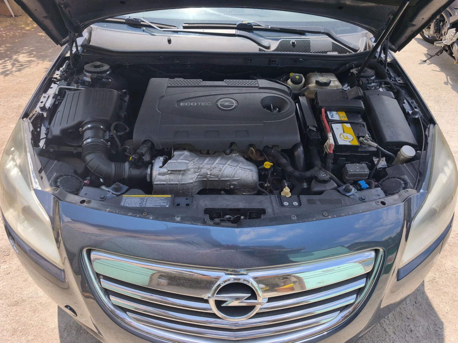 Opel Insignia 2.0 - изображение 8