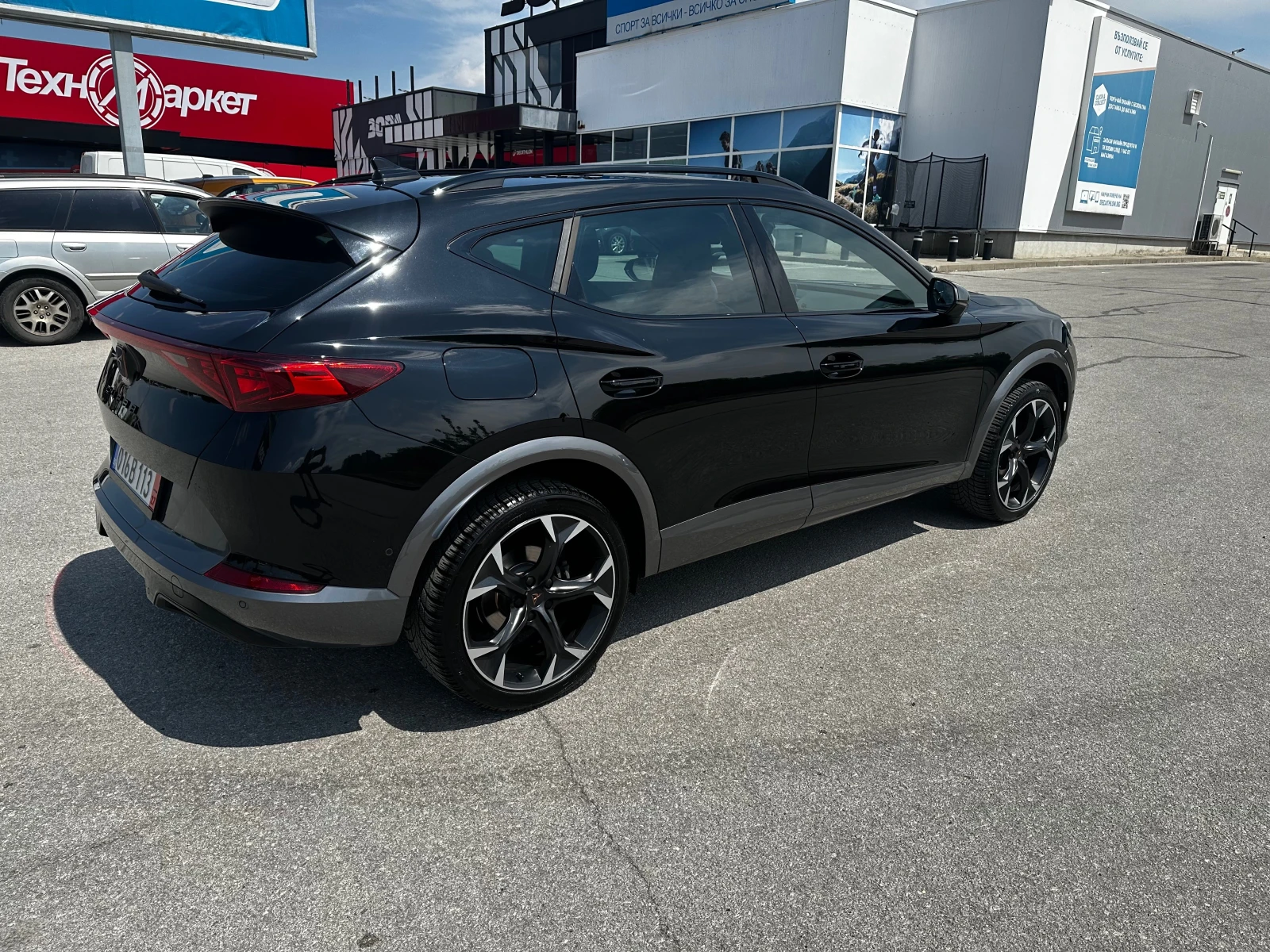 Cupra Formentor 1, 5 TSI - изображение 3