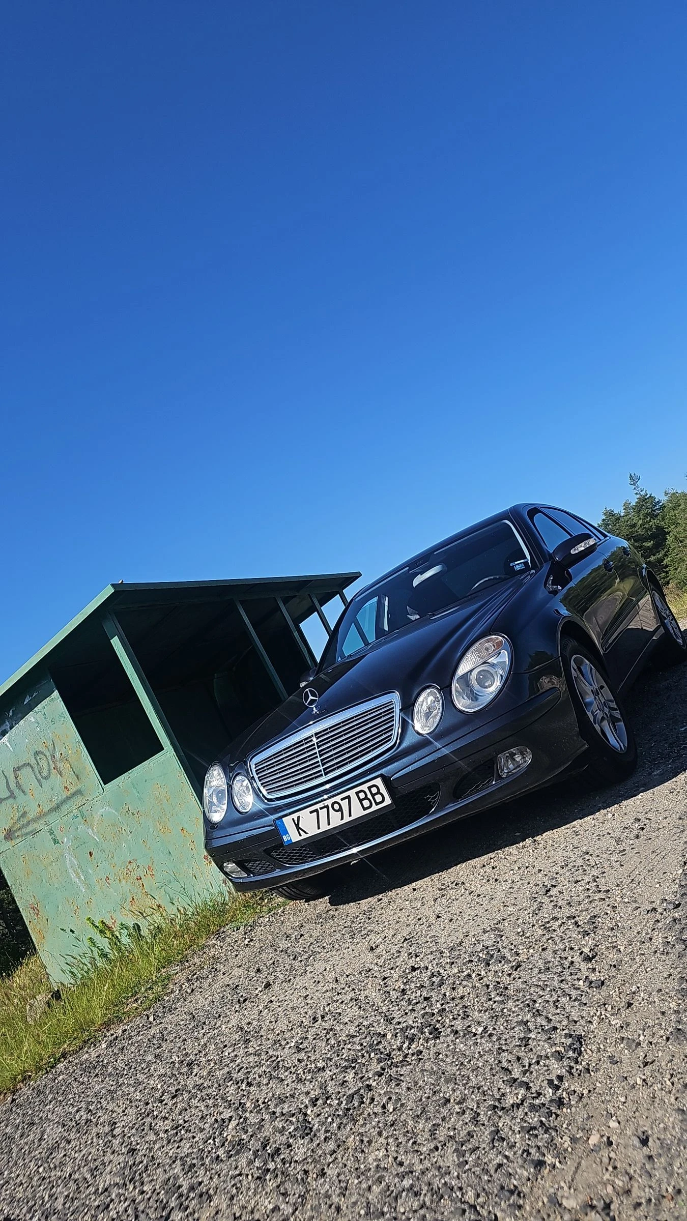 Mercedes-Benz E 270  - изображение 7