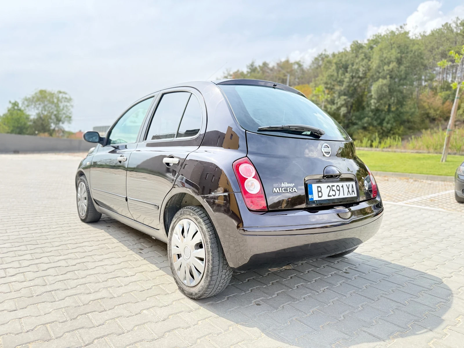 Nissan Micra 1.2i 2009г 147000км Климатик Всичко платено - изображение 5