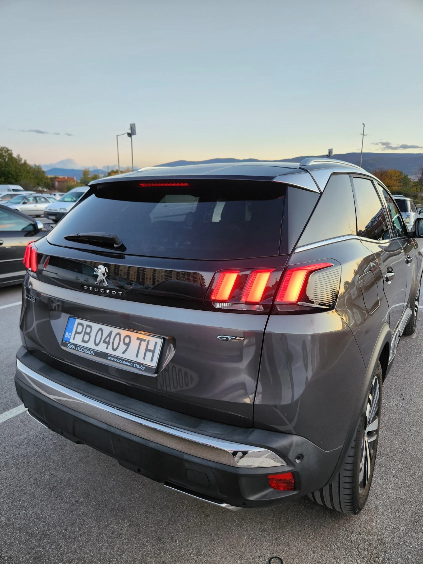 Peugeot 3008 2.0HDI GT-LINE  | Mobile.bg   6