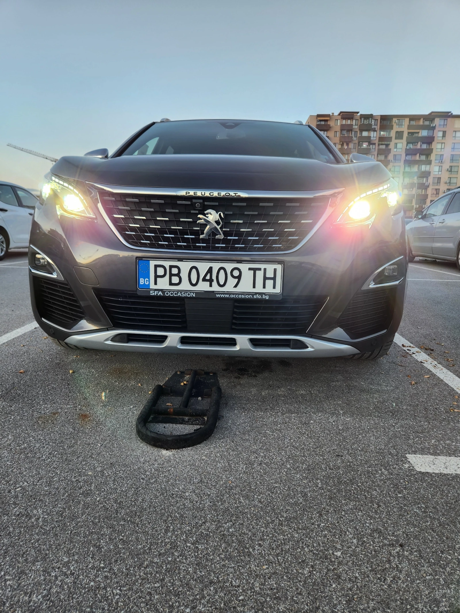 Peugeot 3008 2.0HDI GT-LINE  | Mobile.bg   1