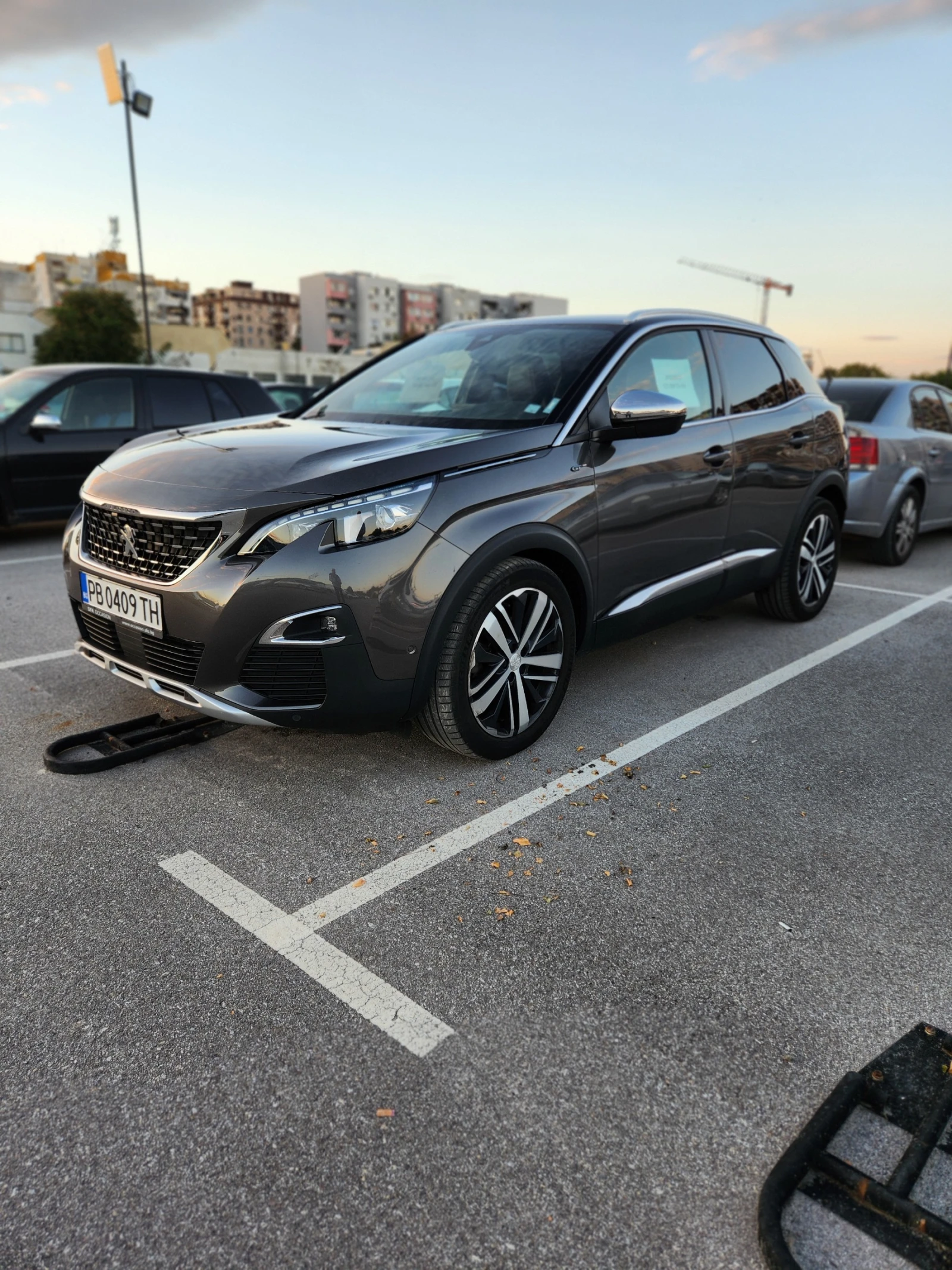 Peugeot 3008 2.0HDI GT-LINE  | Mobile.bg   5