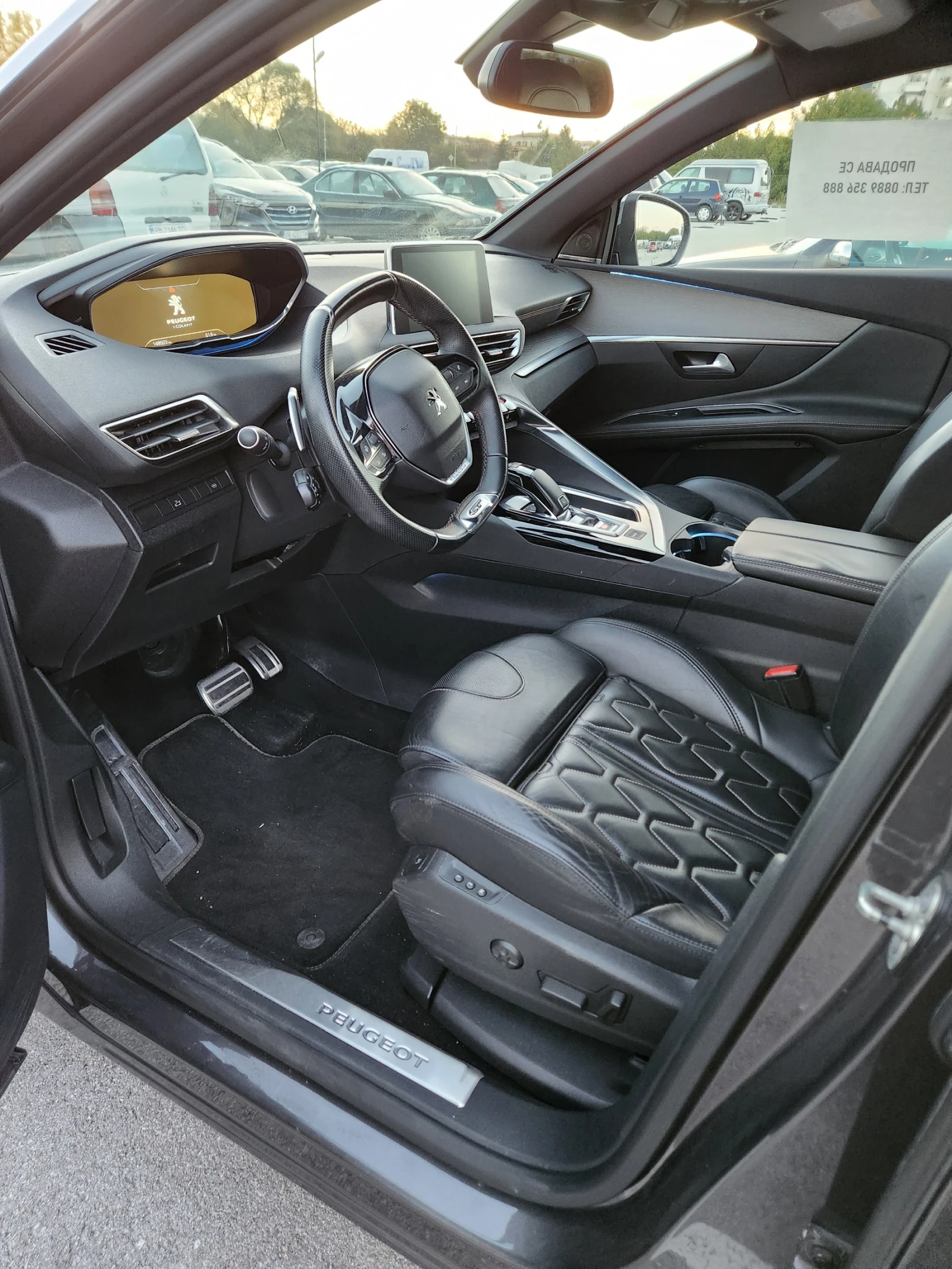 Peugeot 3008 2.0HDI GT-LINE  | Mobile.bg   7