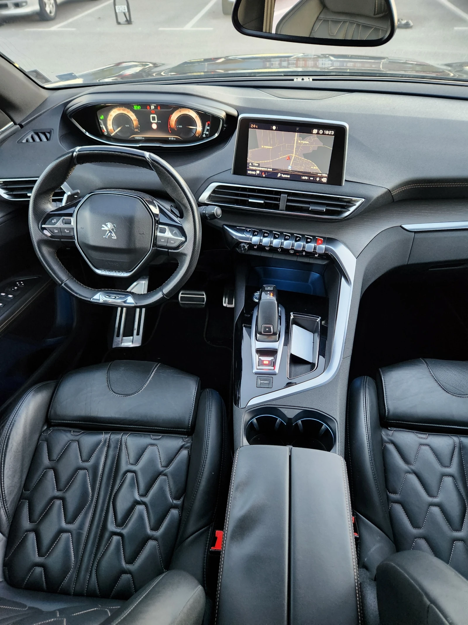 Peugeot 3008 2.0HDI GT-LINE  | Mobile.bg   10